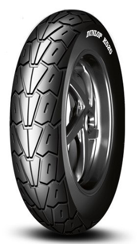 DUNLOP OPONA 150/90-15 K525 74V TL WLT BIAŁY NAPIS TYŁ DOT 02-31/2024