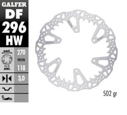 GALFER TARCZA HAMULCOWA PRZÓD YZ 125 22-24 250 250F 21-24 450F 20-24 WR 17-24