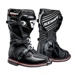 KENNY RACING BUTY CROSS/ENDURO MODEL TRACK KID/JUNIOR BLACK BLACK/WHITE 34