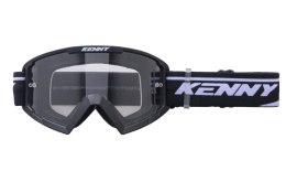 KENNY RACING GOGLE TRACK -CLEAR LENS - SZYBKA PRZEŹROCZYSTA