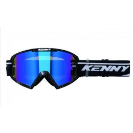 KENNY RACING GOGLE TRACK+ GLITTER PEARL - LENS - SZYBKA E LUSTRO