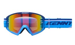 KENNY RACING GOGLE TRACK+ KID JUNIOR DZIECIĘCE NAVY - LENS - SZYBKA LUSTRO