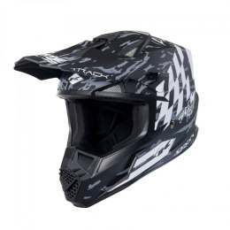 KENNY RACING KASK CROSS ENDURO TRACK GRAPHIC DIRT MATT XXL 63 -64 CM