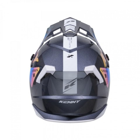 KENNY RACING KASK CROSS ENDURO TRACK GRAPHIC ZOOM KAMELEON L 59 -60 CM KENNY RACING KASK CROSS ENDURO TRACK GRAPHIC ZOOM KAMELEON L 59 -60 CM