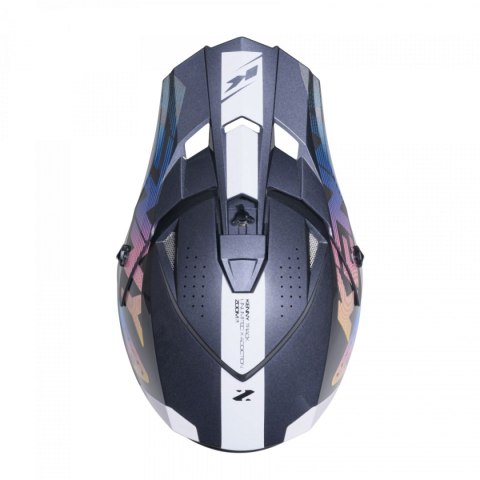 KENNY RACING KASK CROSS ENDURO TRACK GRAPHIC ZOOM KAMELEON L 59 -60 CM KENNY RACING KASK CROSS ENDURO TRACK GRAPHIC ZOOM KAMELEON L 59 -60 CM