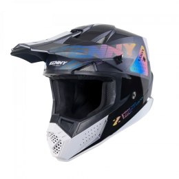 KENNY RACING KASK CROSS ENDURO TRACK GRAPHIC ZOOM KAMELEON XL 61 -62 CM