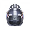 KENNY RACING KASK CROSS ENDURO TRACK GRAPHIC ZOOM KAMELEON XXL 63 -64 CM