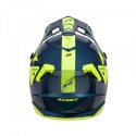 KENNY RACING KASK CROSS ENDURO TRACK GRAPHIC ZOOM PETROL L 59 -60 CM