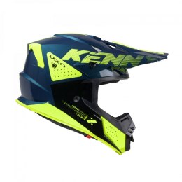 KENNY RACING KASK CROSS ENDURO TRACK GRAPHIC ZOOM PETROL XXL 63 -64 CM