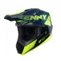 KENNY RACING KASK CROSS ENDURO TRACK GRAPHIC ZOOM PETROL XXL 63 -64 CM