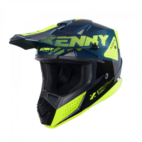 KENNY RACING KASK CROSS ENDURO TRACK GRAPHIC ZOOM PETROL XXL 63 -64 CM KENNY RACING KASK CROSS ENDURO TRACK GRAPHIC ZOOM PETROL XXL 63 -64 CM