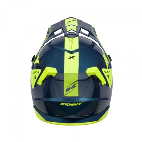 KENNY RACING KASK CROSS ENDURO TRACK GRAPHIC ZOOM PETROL XXL 63 -64 CM KENNY RACING KASK CROSS ENDURO TRACK GRAPHIC ZOOM PETROL XXL 63 -64 CM