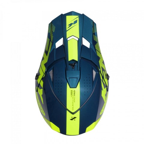 KENNY RACING KASK CROSS ENDURO TRACK GRAPHIC ZOOM PETROL XXL 63 -64 CM KENNY RACING KASK CROSS ENDURO TRACK GRAPHIC ZOOM PETROL XXL 63 -64 CM