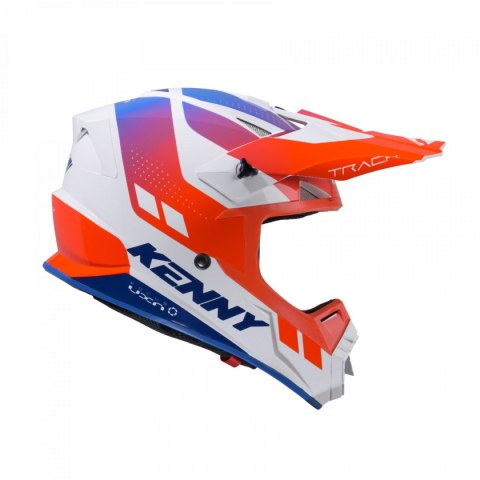 KENNY RACING KASK CROSS ENDURO TRACK KID JUNIOR GRAPHIC PATRIOT L 51 -52 CM