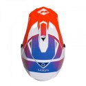 KENNY RACING KASK CROSS ENDURO TRACK KID JUNIOR GRAPHIC PATRIOT L 51 -52 CM