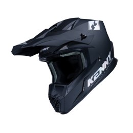 KENNY RACING KASK CROSS ENDURO TRACK SOLID MATT HOLOGRAPHIC L 59 -60 CM