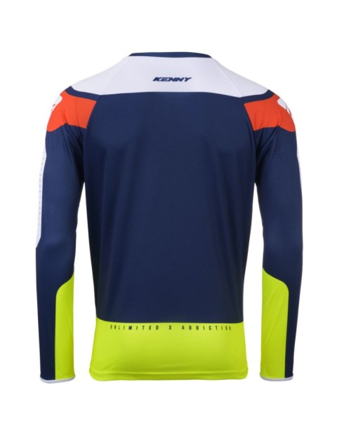 KENNY RACING KOSZULKA CROSS ENDURO FORCE SPRING SUMMER L KENNY RACING KOSZULKA CROSS ENDURO FORCE SPRING SUMMER L