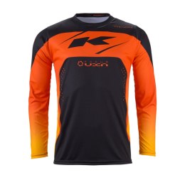 KENNY RACING KOSZULKA CROSS/ENDURO TRACK FOCUS ORANGE ORANGE/BLACK XXXL