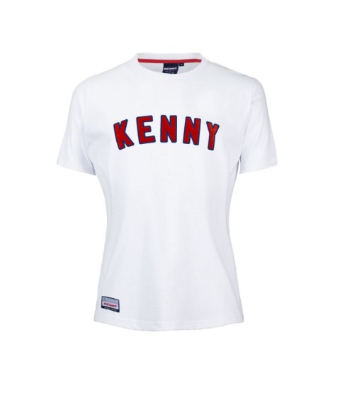 KENNY RACING KOSZULKA DAMSKA T-SHIRT MODEL ACADEMY KOLOR BIAŁY ROZMIAR M