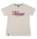 KENNY RACING KOSZULKA DAMSKA T-SHIRT MODEL DREAM KOLOR BEŻOWY ROZMIAR XL