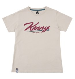 KENNY RACING KOSZULKA DAMSKA T-SHIRT MODEL DREAM KOLOR BEŻOWY ROZMIAR XL