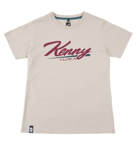 KENNY RACING KOSZULKA DAMSKA T-SHIRT MODEL DREAM KOLOR BEŻOWY ROZMIAR XL