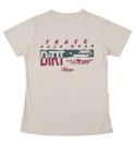 KENNY RACING KOSZULKA DAMSKA T-SHIRT MODEL DREAM KOLOR BEŻOWY ROZMIAR XL
