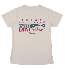 KENNY RACING KOSZULKA DAMSKA T-SHIRT MODEL DREAM KOLOR BEŻOWY ROZMIAR XL