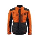 KENNY RACING KURTKA ADVENTURE/ENDURO TITANIUM ORANGE/BLACK BLACK/ORANGE XXL