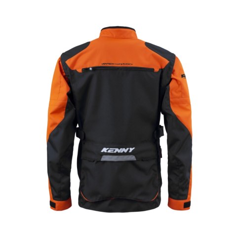 KENNY RACING KURTKA ADVENTURE/ENDURO TITANIUM ORANGE/BLACK BLACK/ORANGE M KENNY RACING KURTKA ADVENTURE/ENDURO TITANIUM ORANGE/BLACK BLACK/ORANGE M