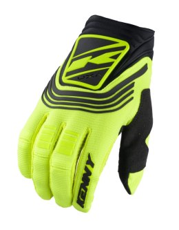 KENNY RACING RĘKAWICE CROSS/ENDURO TITANIUM YELLOW ŻÓŁTY FLUO/BLACK XXXL