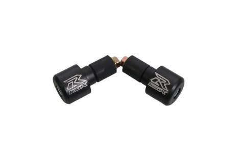 KOŃCÓWKI KIEROWNICY Z LOGO SUZUKI GSXR GSXR 600 / 750 / 1000 / 1300 BLACK