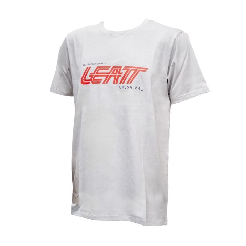 LEATT KOSZULKA T-SHIRT ANNIVERSARY KOLOR BIAŁY ROZMIAR S LIMITOWANA
