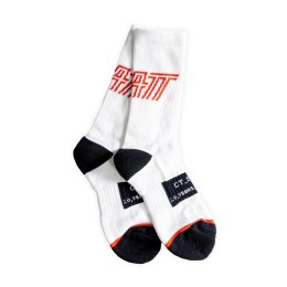 LEATT SKARPETY SOCKS KOLOR BIAŁY/CZARNY ROZMIAR L/XL 43-48 LIMITOWANE