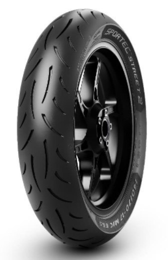 METZELER OPONA 90/90-14 SPORTEC STREET 2 46S M/C TLP PRZÓD/TYŁ 21-30/2024