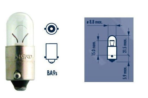NARVA ŻARÓWKA T4W 12 4W BA9S POSTOJÓWKA -ŚWIATŁO POSTOJOWE -POZYCYJNE NARVA ŻARÓWKA T4W 12 4W BA9S POSTOJÓWKA -ŚWIATŁO POSTOJOWE -POZYCYJNE