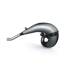 OXA FACTORY DYFUZOR TUBA REZONANSOWA FRONT EXHAUST PIPE RACING STEEL KTM EXC 250 300 TBI 24-, HUSQVARNA TE 3
