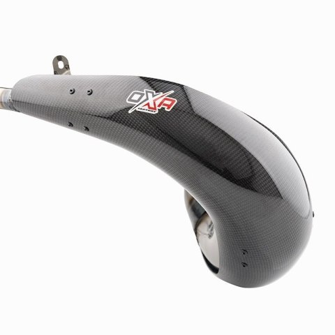 OXA FACTORY OSŁONA KARBONOWA DYFUZORA TUBY REZONANSOWEJ CARBON PROTECTION KTM SX EXC 250 300 04-19 OLD, R