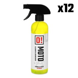 OMOTO ZESTAW 12 SZTUK PŁYN DO MYCIA SILNIKA I ŁAŃCUCHA 500ML O! CHAIN AND ENGINE CLEANER OLE-018 PAKIET