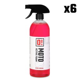 OMOTO ZESTWA 6 SZTUK PŁYN DO MYCIA MOTOCYKLI PIANA AKTYWNA 1L O! ACTIVE FOAM OLE-017 PAKIET