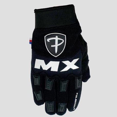 POLEDNIK RĘKAWICE CROSS MX II BABY/JUNIOR/KID DZIECIĘCE BLACK 5