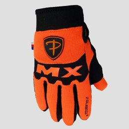 POLEDNIK RĘKAWICE CROSS MX II BABY/JUNIOR/KID DZIECIĘCE ORANGE 5