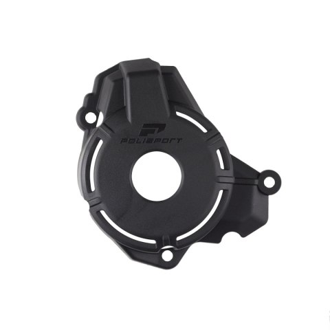 POLISPORT OSŁONA POKRYWY DEKLA ALTERNATORA SHERCO SEF 250/300 24-25 BLACK