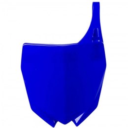 POLISPORT POLE NUMEROWE PLASTRON YAMAHA YZ 65 19-25 YZ 85 15-25 BLUE