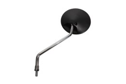 BIKETEC PARTS LUSTERKO LEWE UNI BEZ HOMOLOGACJI M8/1,25 GWINT PRAWY, BLACK