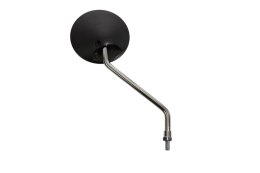 BIKETEC PARTS LUSTERKO PRAWE UNI BEZ HOMOLOGACJI M8/1,25 GWINT LEWY, BLACK
