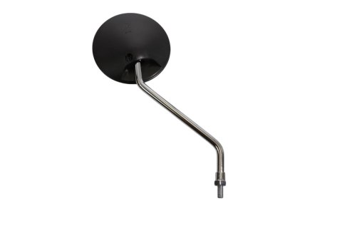 BIKETEC PARTS LUSTERKO PRAWE UNI BEZ HOMOLOGACJI M8/1,25 GWINT LEWY, BLACK