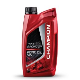CHAMPION OLEJ DO TELESKOPÓW PRORACING GP FORK OIL 5W 1L SYNTETYCZNY AKC
