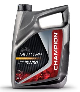 CHAMPION OLEJ SILNIKOWY MOTO HP 4T 15W50 4L MA2 PÓŁSYNTYCZNY AKC
