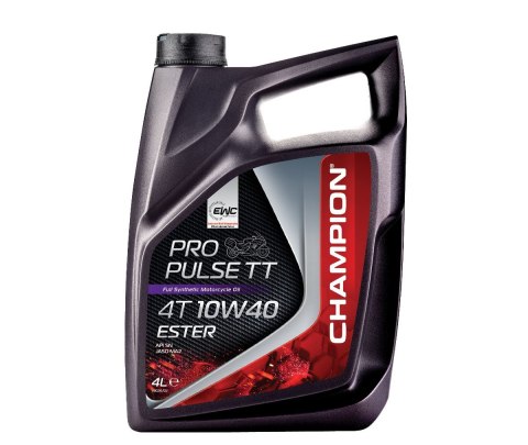 CHAMPION OLEJ SILNIKOWY PROPULSE TT 4T 10W40 ESTER 4L MA2 SYNTETYCZNY AKC